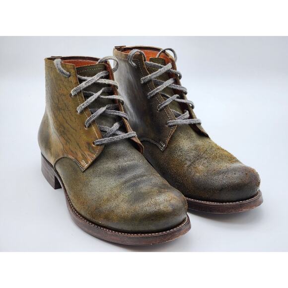 Dimissianos & Miller Ankle Boots Hand Welt Size 40 - Picture 6 of 15